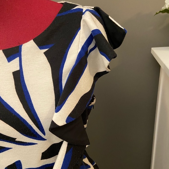 Ruffle Sheath Dress - Picture 3 of 8